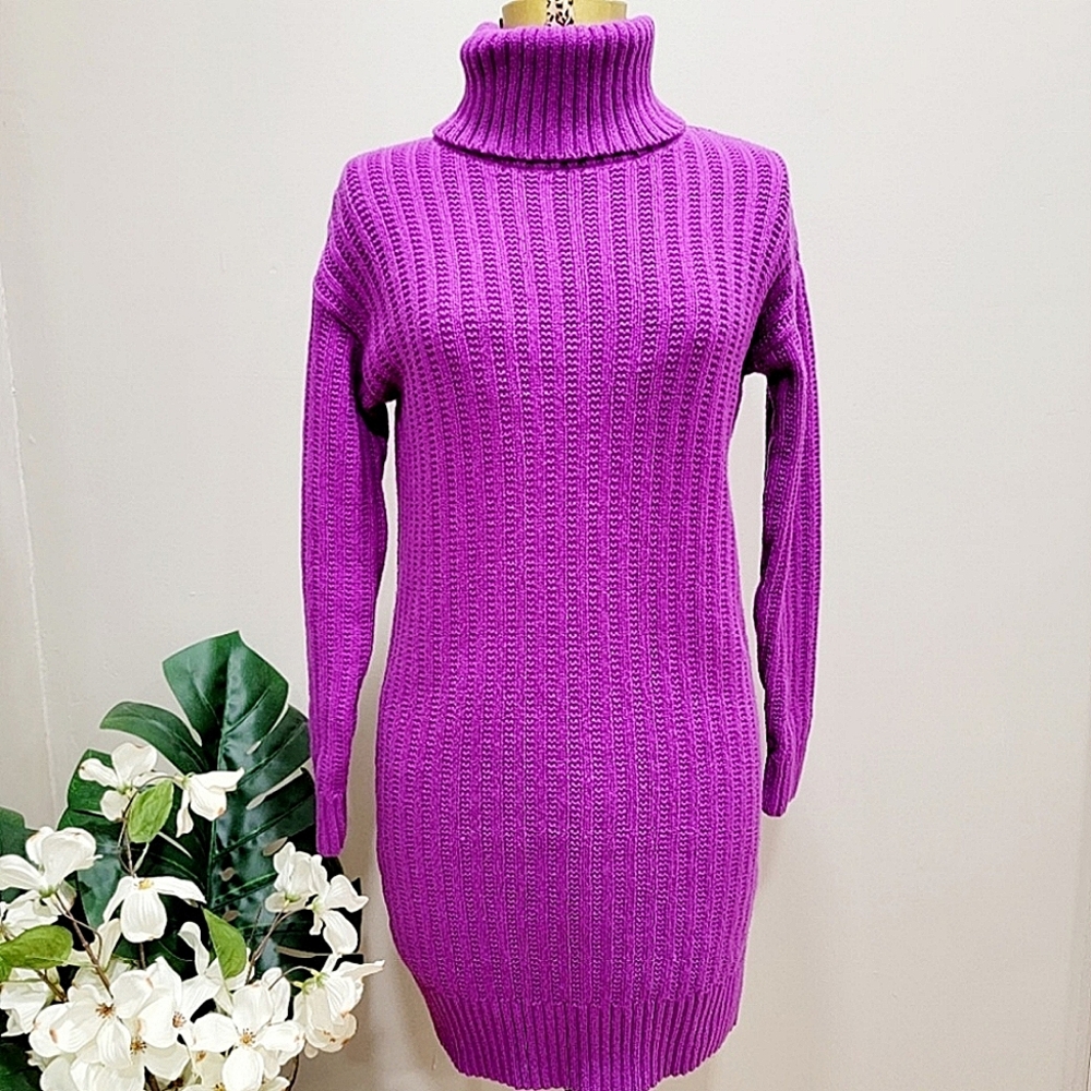 Banana Republic Turtleneck Sweater Dress